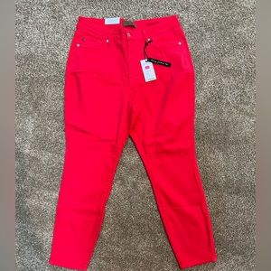 NWT Judy Blue jeans 16W